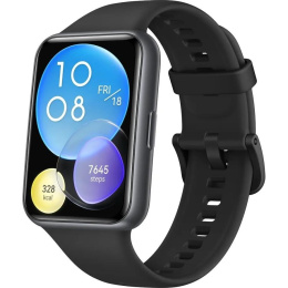 Смарт-часы Huawei Watch Fit 2 Yoda-B09S 1.74" AMOLED корп.черный рем.черный разм.брасл.:130-210мм 55028916