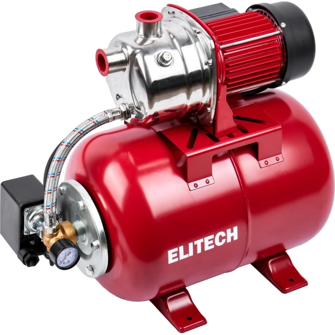 Станция насосная Elitech САВ 1000-24Н 205663