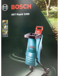 Садовый измельчитель Bosch AXT Rapid 2200 2200Вт 3650об/мин