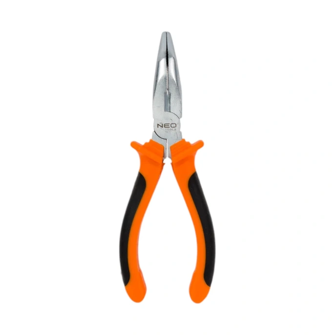 Изогнутые длинногубцы NEO Tools 160 мм 01-015
