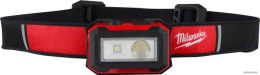 Налобный фонарь Milwaukee IR HL450 (4933478587) (питание: аккумулятор, 4 В, источник света: светодиод, 5 режимов, 450 Лм, дальность свечения: 100 м)