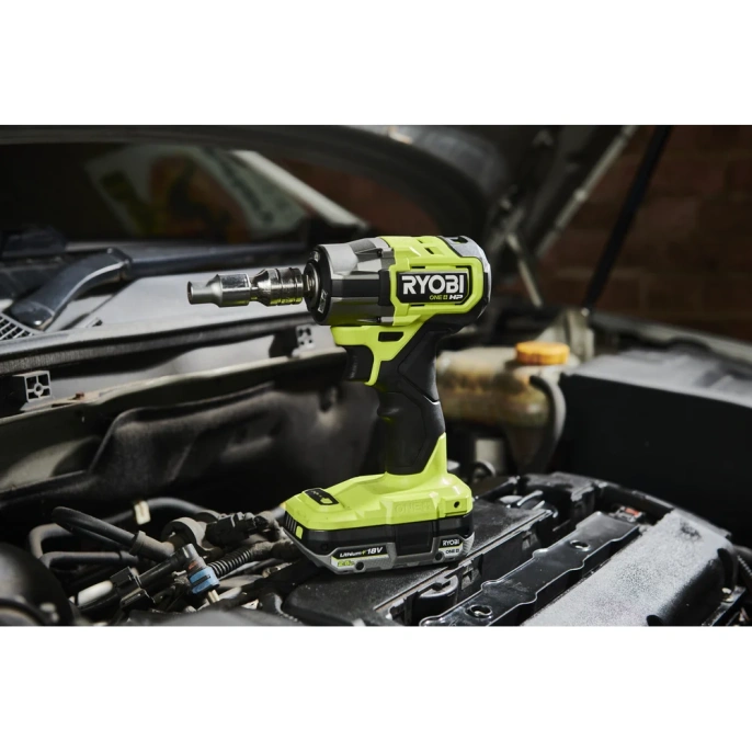 Ударный бесщеточный гайковерт Ryobi 18В RIW18C-0 5133005898