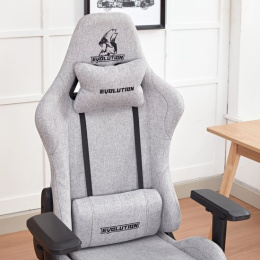 Кресло геймерcкое EVOLUTION TACTIC PRO Grey