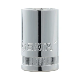 Головка торцевая 12 граней на 16 мм, 1/2DR" SATA 13607