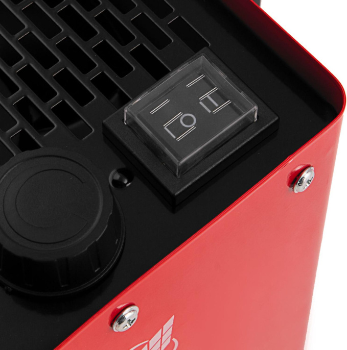 Тепловая пушка электрическая MTX SHCL-2000 2000Вт красный/черный