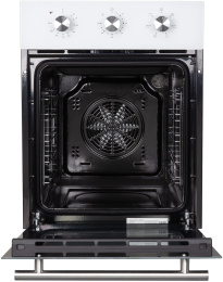 Духовой шкаф Электрический Zigmund & Shtain E 165 W белый