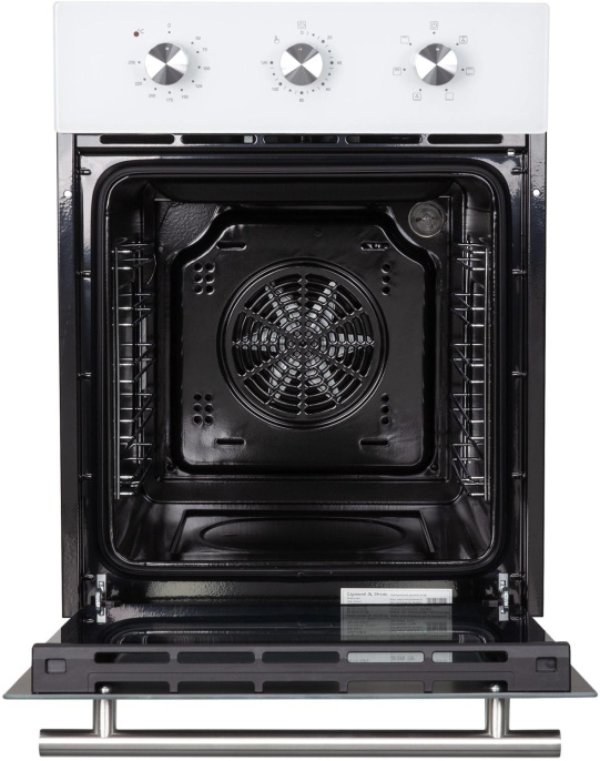 Духовой шкаф Электрический Zigmund & Shtain E 165 W белый