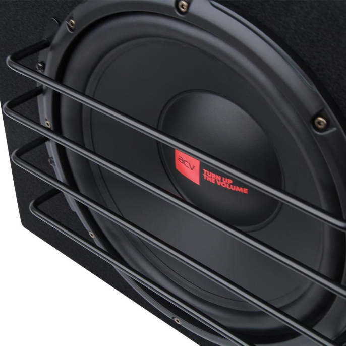 Сабвуфер автомобильный ACV CRAFT B10A 200Вт активный 25см/10"