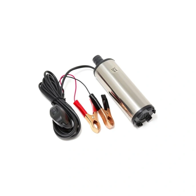 Насос для перекачки топлива Forsage 12 В, 60 Вт, 30 л/мин, Ø51 мм, Ø выходного отв. 19 мм F-ST33-12 19345