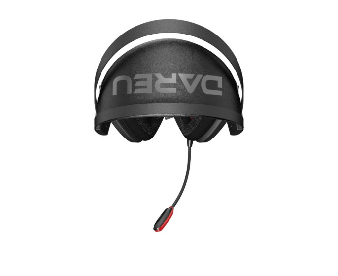 Гарнитура игровая проводная Dareu A730 Black черный