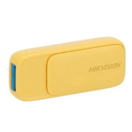 Hikvision USB Drive 128GB HS-USB-M210S/128G/U3/Yellow HS-USB-M210S/128G/U3/Yellow , USB3.0