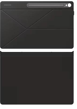 Чехол для планшета Samsung Smart Book Cover, для  Samsung Galaxy Tab S10 FE+, черный [ef-bx620pbegru]
