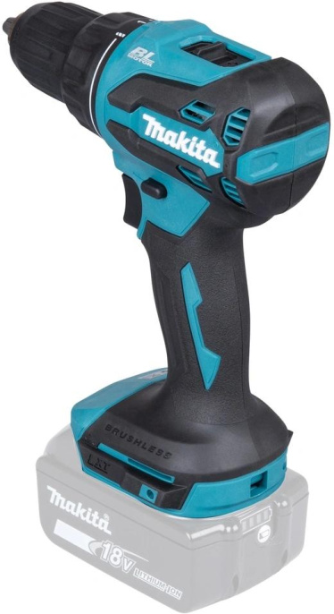 Дрель-шуруповерт Makita DDF490Z аккум. патрон:быстрозажимной