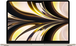 Ноутбук Apple MacBook Air 13 A2681 M2 8 core/13.6"/2560x1600/16GB/256GB SSD/Apple M2 8 core GPU/Wi-Fi/Bluetooth/MacOS (MC7W4HN/A) Starlight