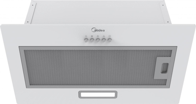 Вытяжка встраиваемая Midea MH60I301W белый управление: кнопочное 1 мотор