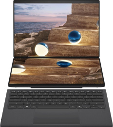 Ноутбук Asus ZenBook Duo UX8407AA-SN426X Core Ultra X7 358H 32Gb SSD1Tb Intel Arc 14" OLED Touch 3K 2880x1800 Windows 11 Pro grey WiFi BT Cam 90NB16V1-M00P90