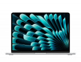 Ноутбук MW0W3 13-inch MacBook Air: Apple M4 chip with 10‑core CPU and 10‑core GPU/ 16GB/ 256GB SSD/ Silver- INT keyboard