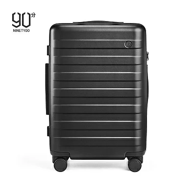 Чемодан NINETYGO Rhine Luggage 28" черный (120402)