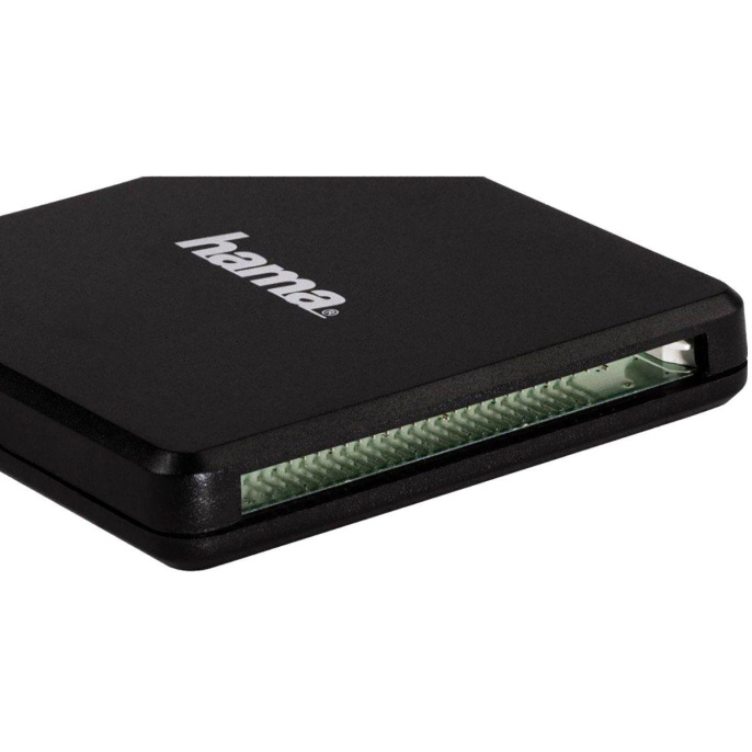 Картридер Hama Устройство чтения карт памяти USB3.0 Hama Multi H-124022 черный 00124022 305202