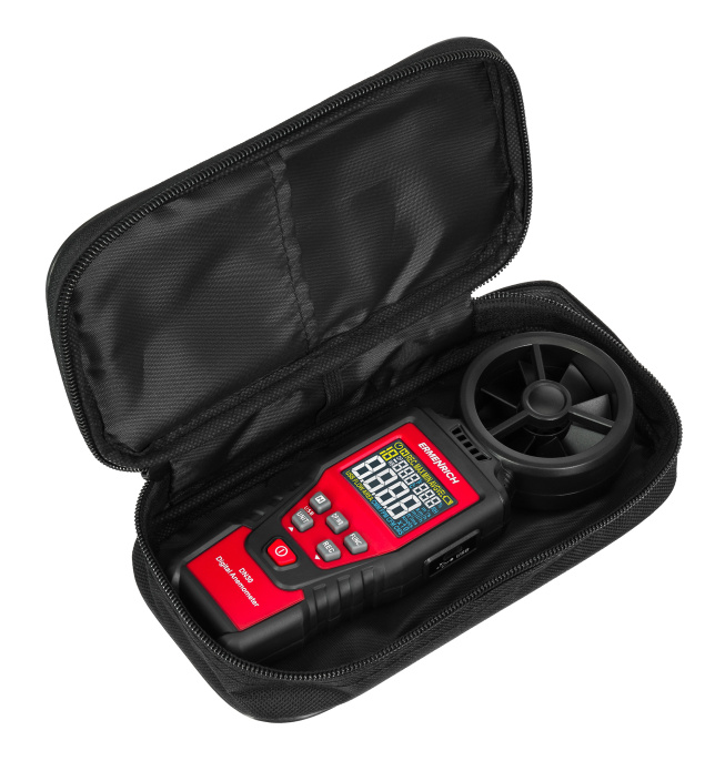 Цифровой анемометр Ermenrich Seek DN30