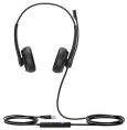 Гарнитура проводная Yealink UH34 Dual Teams