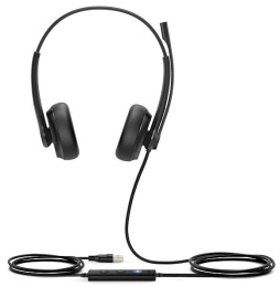 Гарнитура проводная Yealink UH34 Dual Teams