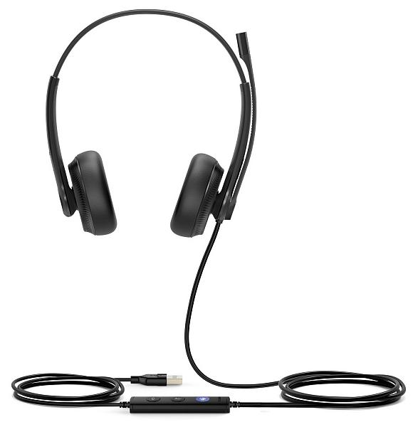 Гарнитура проводная Yealink UH34 Dual Teams