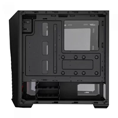 Корпус Cooler Master MasterBox K501L RGB TG черный без БП ATX 5x120mm 4x140mm 1xUSB2.0 1xUSB3.0 audio bott PSU
