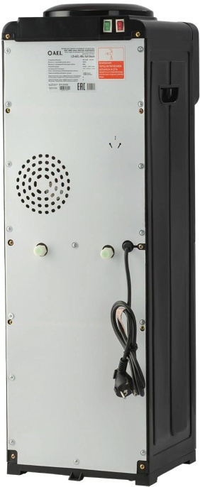 Кулер AEL LD-AEL-86c напольный электронный черный