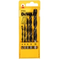 Набор сверл по дереву 5 шт. D 4; 5; 6; 8; 10 мм DEWALT 4535