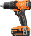 Аккумуляторная дрель-шуруповерт AEG 18В BS18G4-201C 4935499174