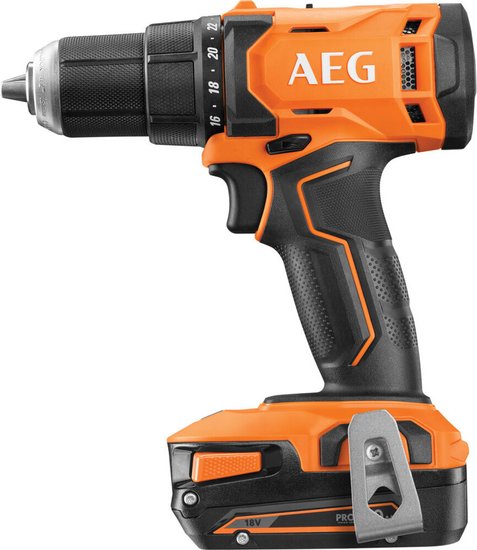 Аккумуляторная дрель-шуруповерт AEG 18В BS18G4-201C 4935499174
