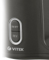 Соковыжималка Vitek VT-3715,  шнековая,  черный и черный
