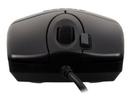 Мышь проводная A4TECH OP-620D, оптическая, USB, 1000dpi, черный