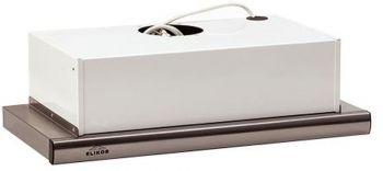 Вытяжка встраиваемая Elikor Интегра 45П-400-В2Л кремовый управление: кнопочное 1 мотор