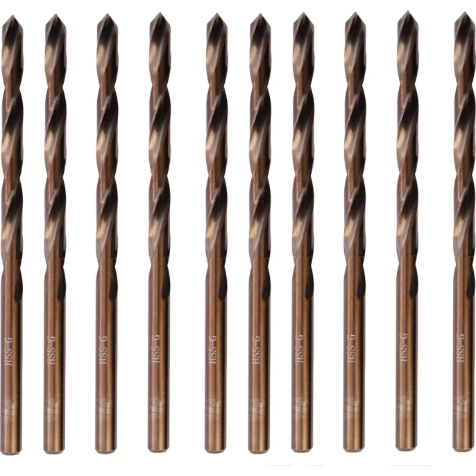 Сверло (10 шт; 2 мм; ц/х; вышлифованное Класс А1; HSS-G) SDW TOOLS dc00282