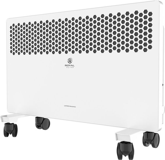 Конвектор Royal Clima Lumino Meccanico REC-LUW2000M, 2000Вт, белый