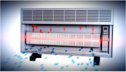 Конвектор ivigo EPK Pro EPK4590P20 2000Вт белый