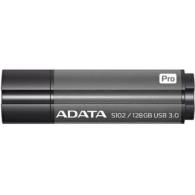 Накопитель A-DATA Elite S102 Pro AS102P-128G-RGY USB3.0 Flash Drive 128Gb