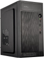 Корпус mATX KINGPRICE KPCC-MN211, Mini-Tower, без БП,  черный
