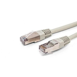 Filum FL-F5-5M Кабель патч-корд, F/UTP 5e cat. 5м, 26AWG 7x0.16 мм , омедненный алюминий  CCA , PVC, серый