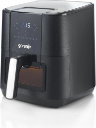 Аэрогриль Gorenje AF1350DWB, черный [896841]