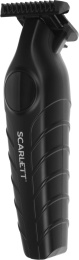 Машинка для стрижки Scarlett SC-HC63C107 черный 5Вт насадок в компл:4шт