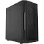 Powercase Корпус Mistral Micro Z2B SI, Non Window, Mesh, 2x 120mm fan, чёрный, mATX (CMIMZB-F2SI)