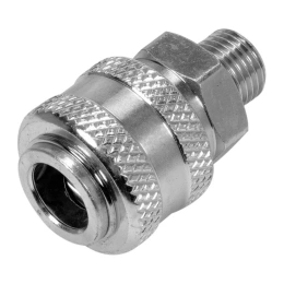 Быстроразъемное соединение рапид (мама)-1/4"М VOREL 81370