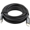 Кабель аудио-видео Cactus CS-HDMI-AOC-2-10,  HDMI (m) -  HDMI (m),  ver 2.0,  10м, GOLD,  черный