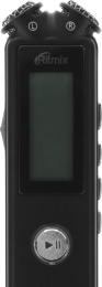 Диктофон Ritmix RR-145 8 Gb,  черный