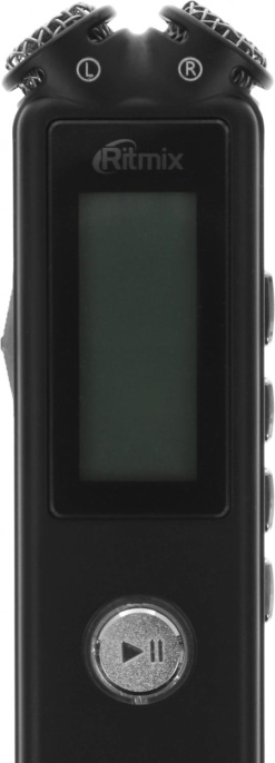 Диктофон Ritmix RR-145 8 Gb,  черный