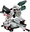 Торцовочная пила Metabo KGS 216 M SET 1200Вт 5000об/мин d 216мм