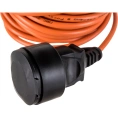Удлинитель шнур Gigant б/з ПВС 2х0,75 6A 10м IP 44 PE-013 (Россия)